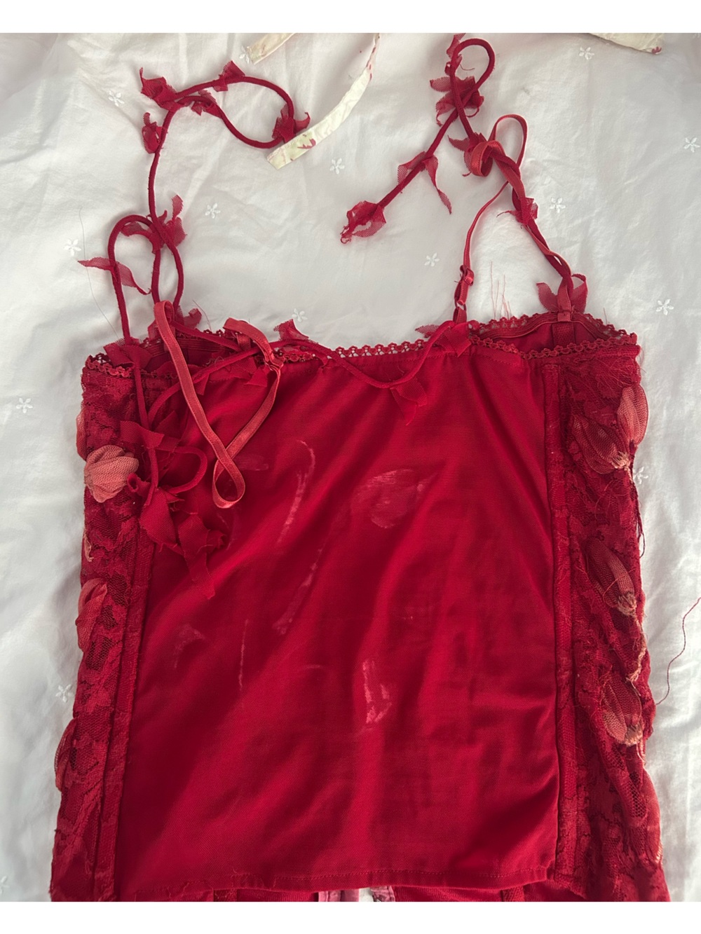 Archival Rare Bebe Floral Corset - Picture 4 of 8